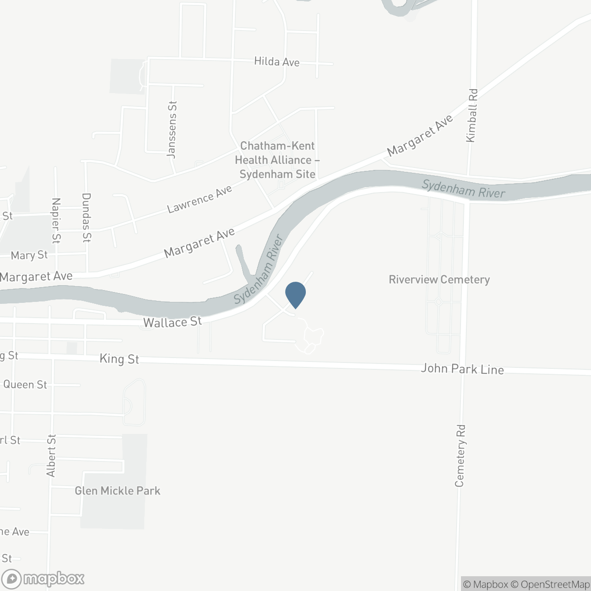80 Baxter STREET, Wallaceburg, Ontario N8A 4Y5